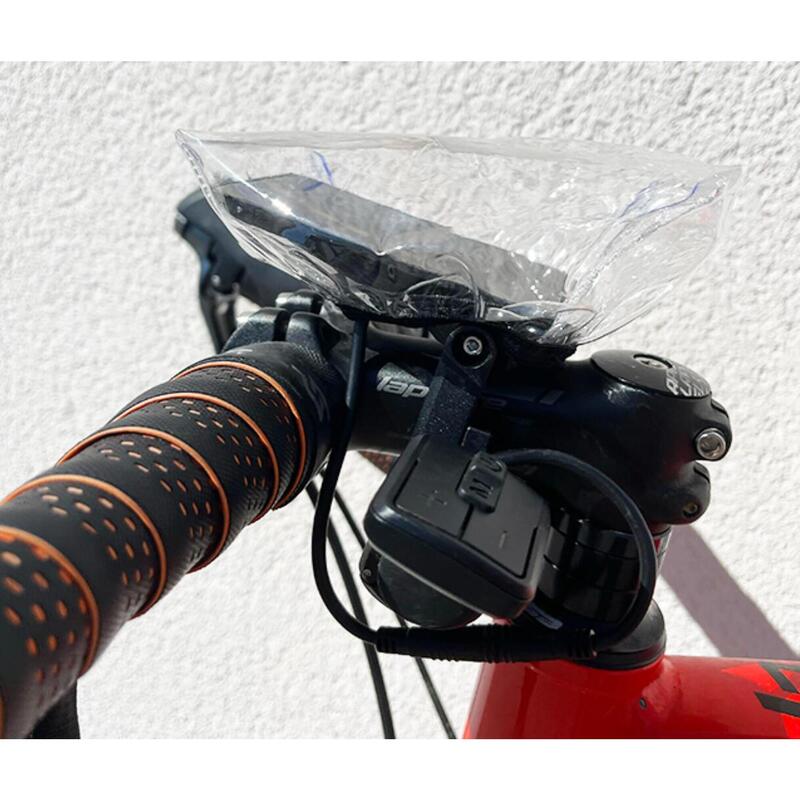 Fischer housse de protection pour écran de vélo et guidon de vélo électrique,  imperméable - LATHO Cycles