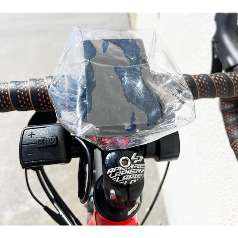 Fischer housse de protection pour écran de vélo et guidon de vélo  électrique, imperméable - LATHO Cycles