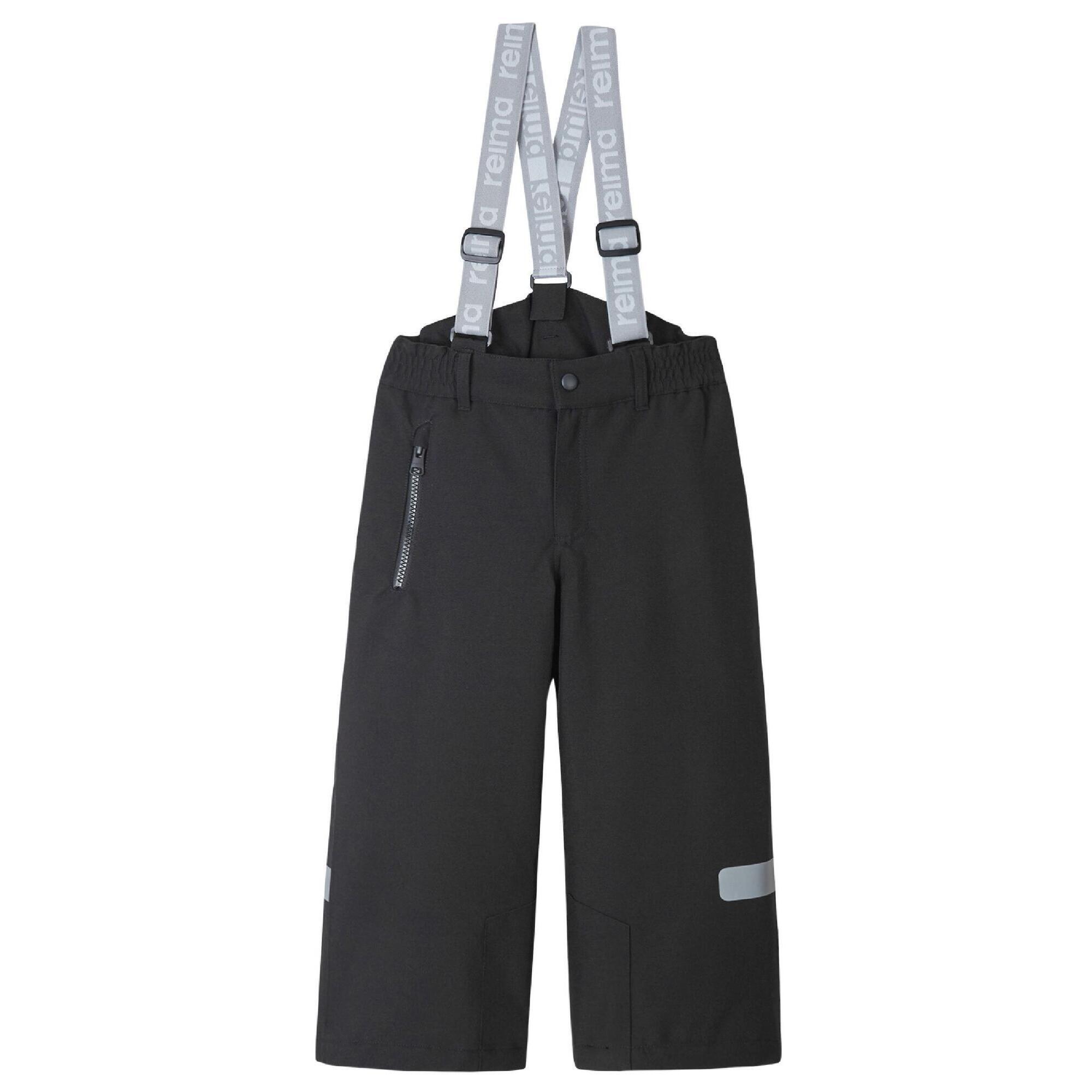 Reima - Pantalon De Ski Kiddo Lightning - Bretelles Élastiques Amovibles - Pantalons - Noir -  2 Ans  - Decathlon