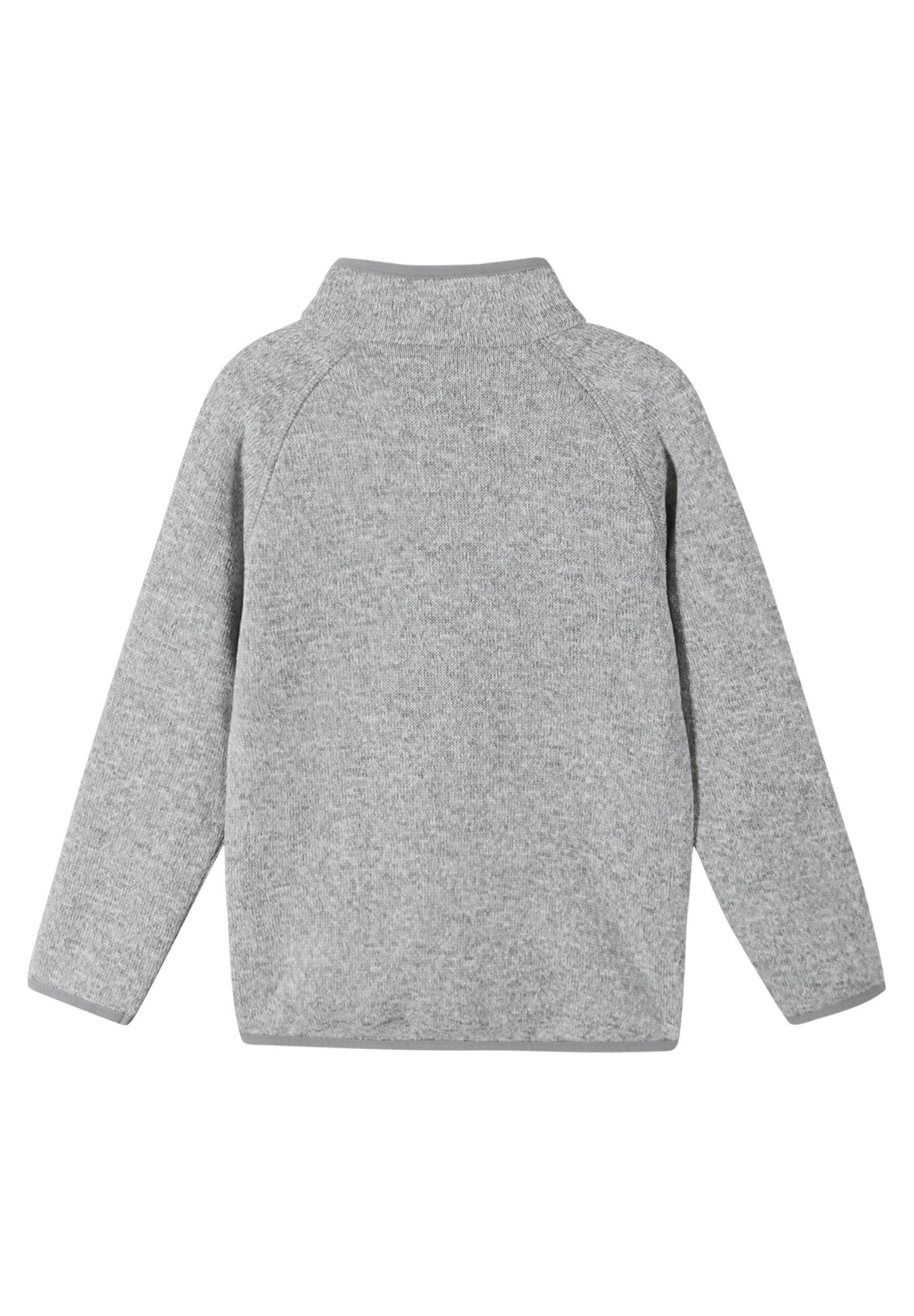 Giacca in pile per bambini Hopper Melange grigio 2/7