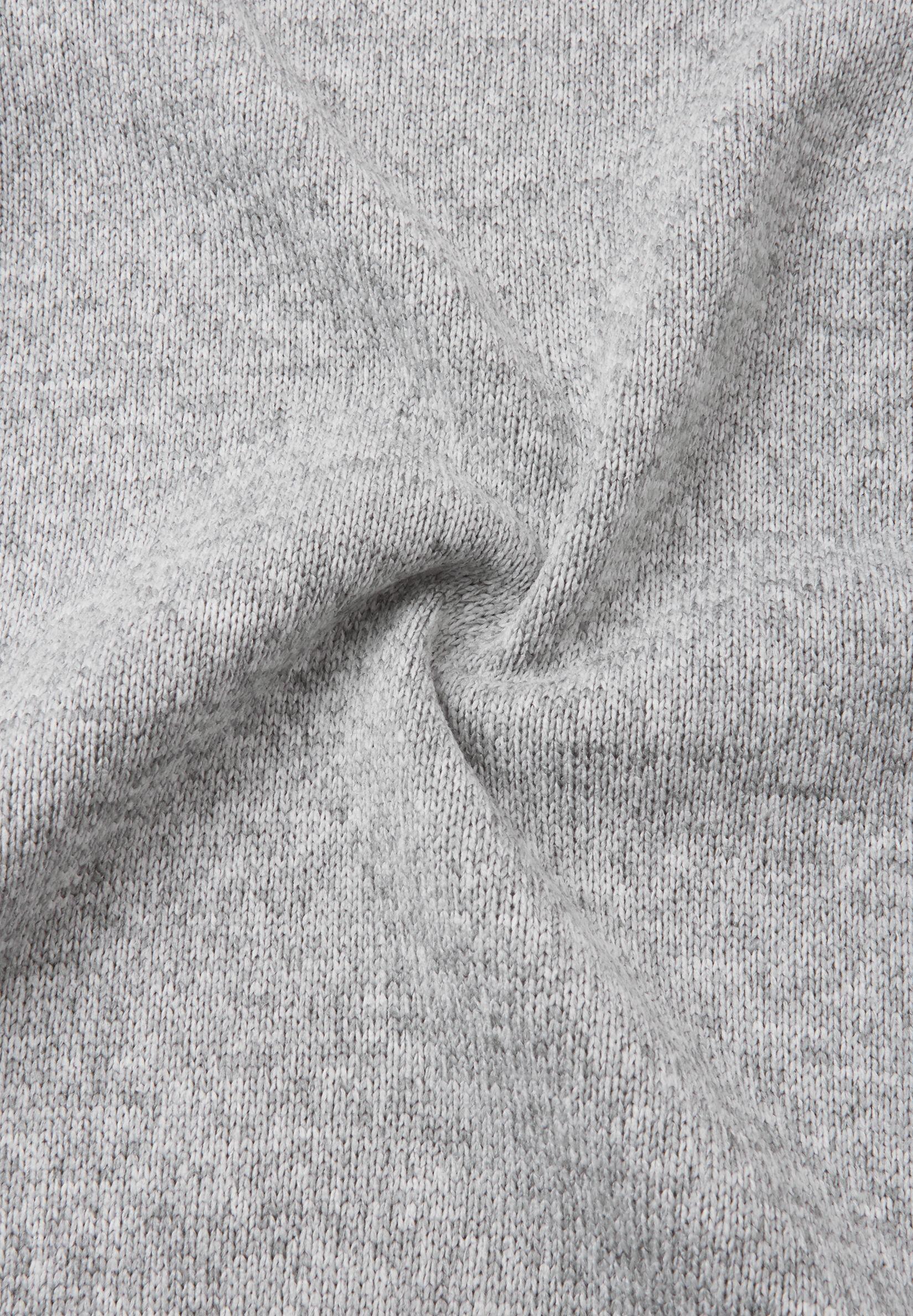 Giacca in pile per bambini Hopper Melange grigio 4/7