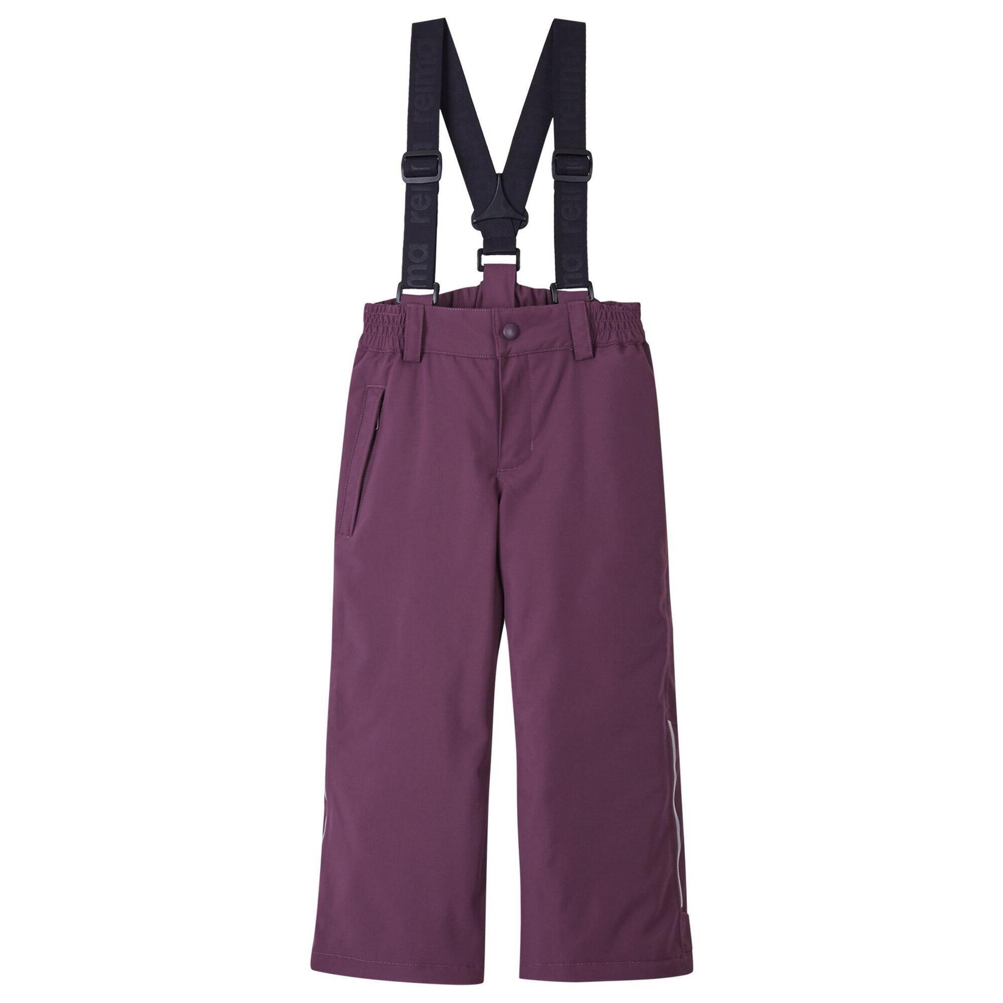 Reima - Pantalon De Neige Pantalon De Ski Loikka - Bretelles Élastiques Amovibles - Pantalons - Violet -  2 Ans  - Decathlon