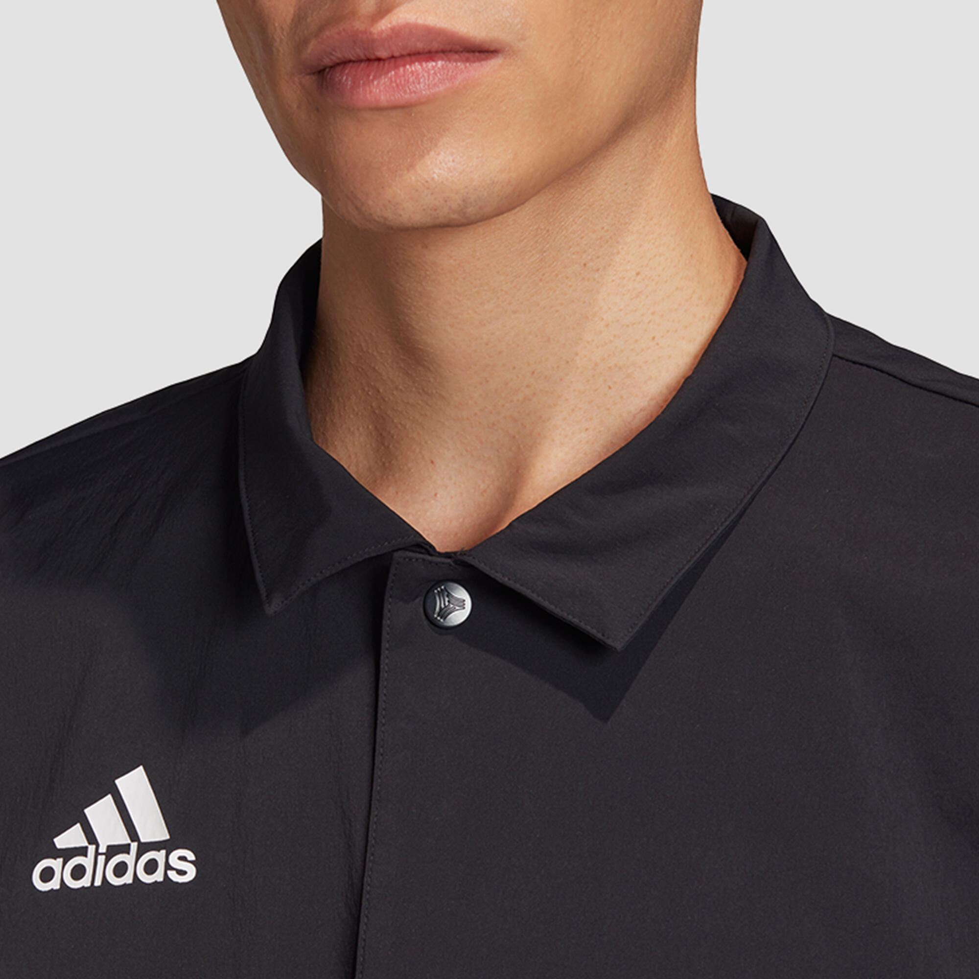 adidas Herren Coachjacke TAN Coach Jacket 5/6