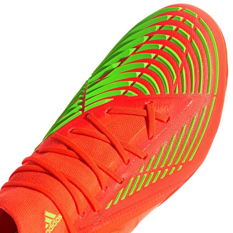 Calzado de fútbol Adulto Adidas Predator Edge.1 Naranja