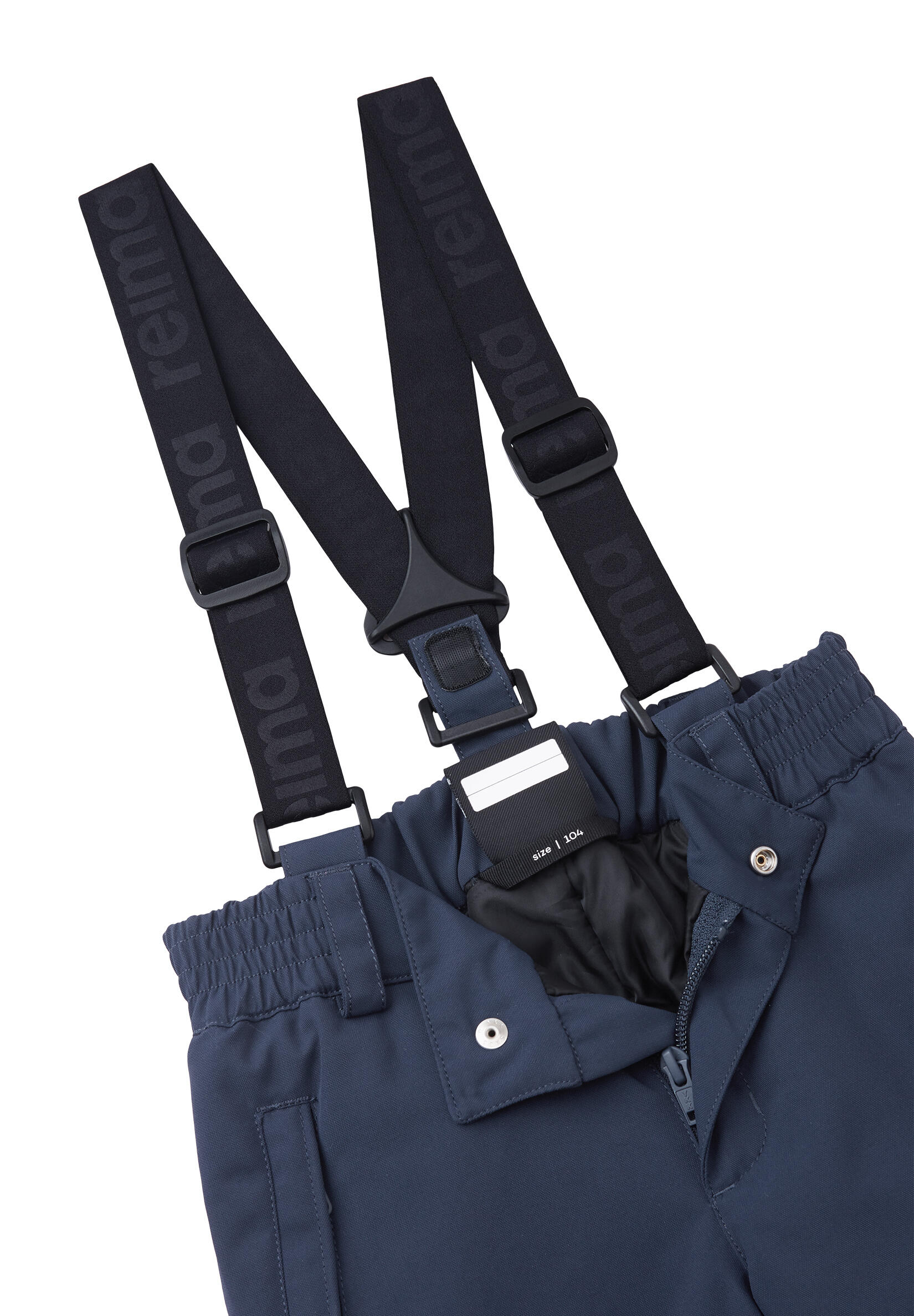 Schneehose Skihose Loikka - abnehmbare, elastische Hosenträger 3/5