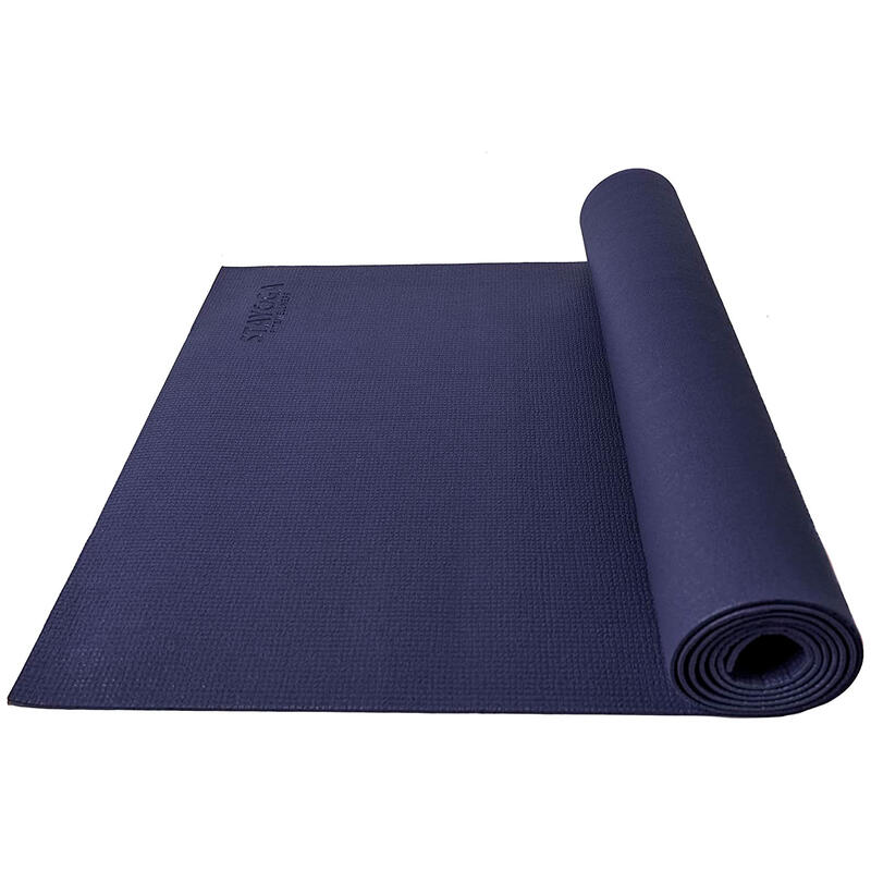 Esterilla de Yoga Antideslizante Eco Germany Azul Oscuro 100% Poliester 50% Reci