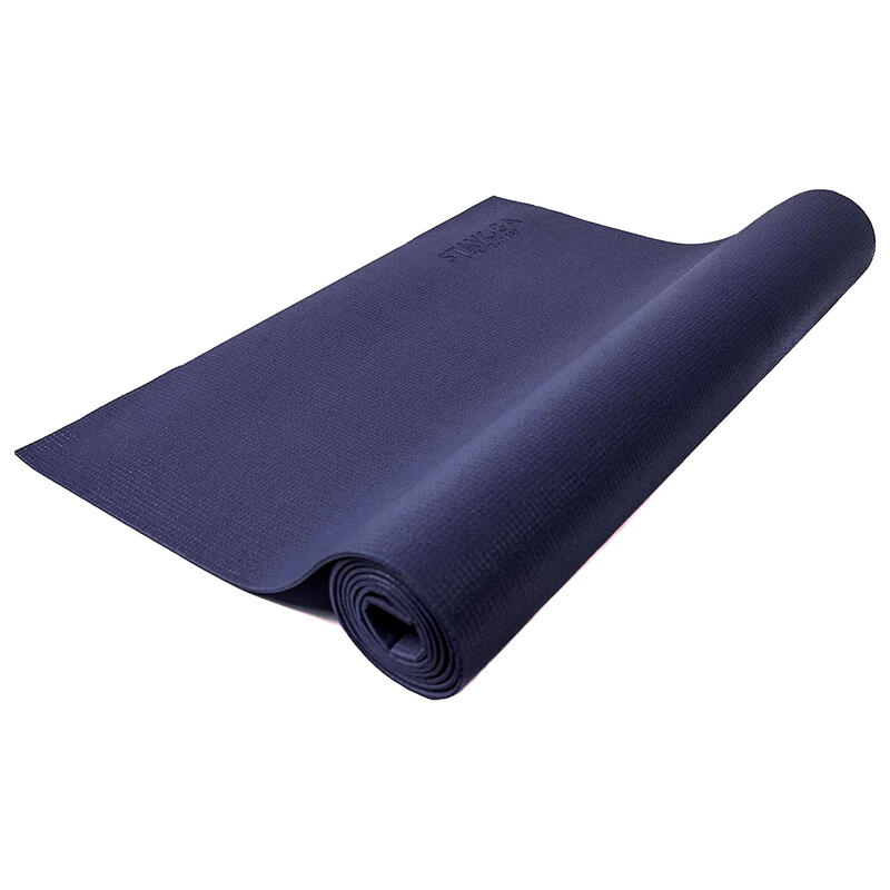 Esterilla de Yoga Antideslizante Eco Germany Azul Oscuro 100% Poliester 50% Reci