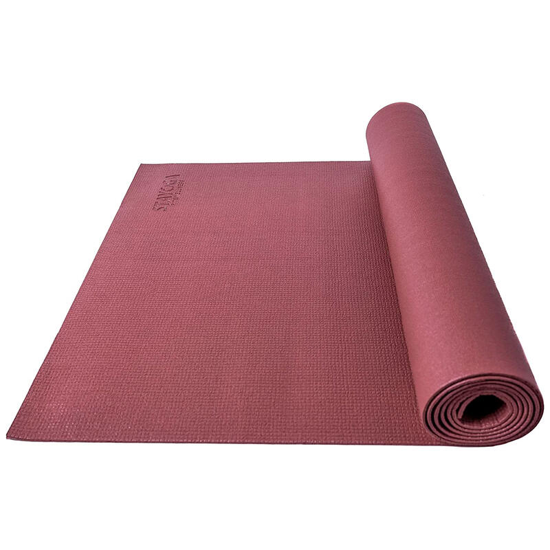 Esterilla de Yoga Antideslizante Eco Germany Marrón Poliester Reciclado | Decathlon