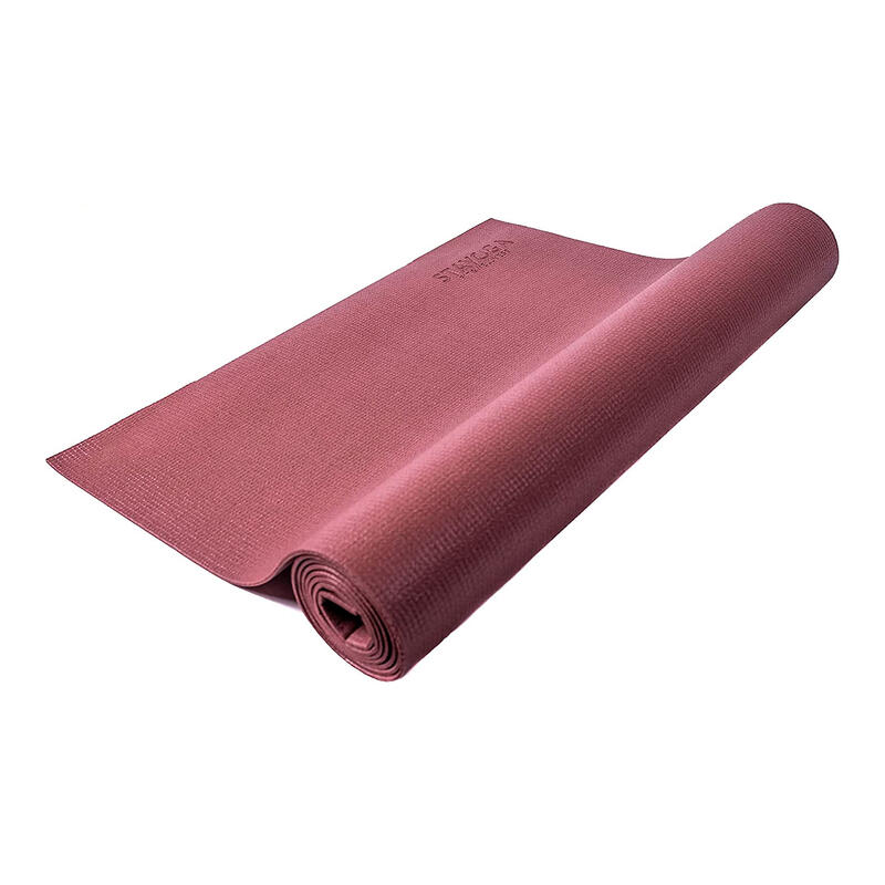 TIENDA EURASIA - Esterilla Yoga de 7 mm de Espesor, 60 x 180 cm,  Antideslizante