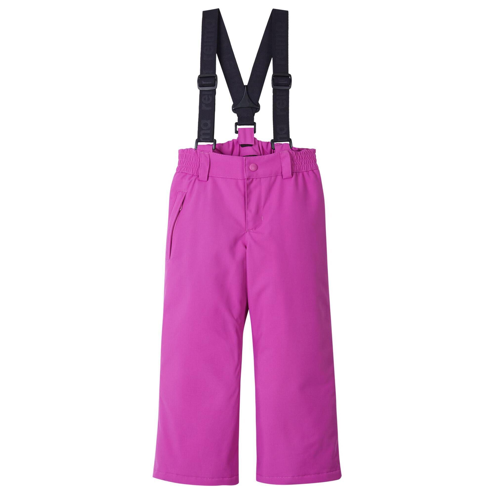 Reima - Pantalon De Neige Pantalon De Ski Loikka - Bretelles Élastiques Amovibles - Pantalons - Rose -  3 À 4 Ans - Decathlon
