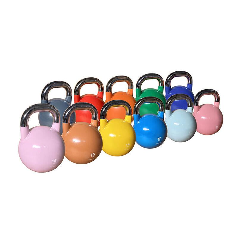 Kettlebell olimpionica in acciaio Elite