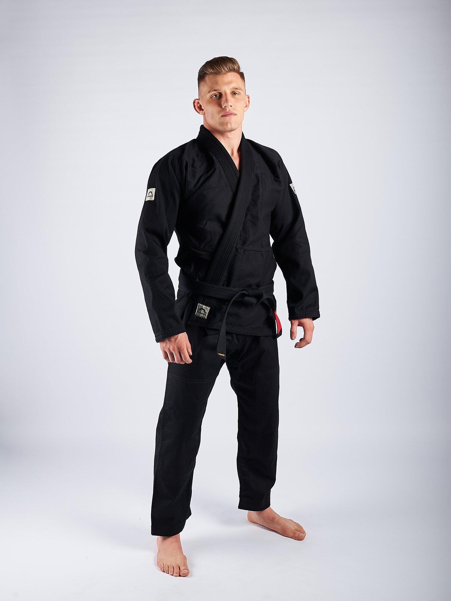 Kimono do BJJ męskie Manto Base 2.0 BJJ GI 3/5