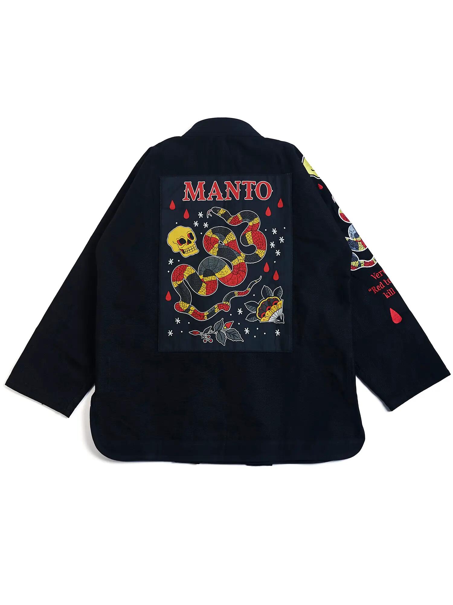 Kimono do BJJ męskie Manto Coral BJJ GI 2/7