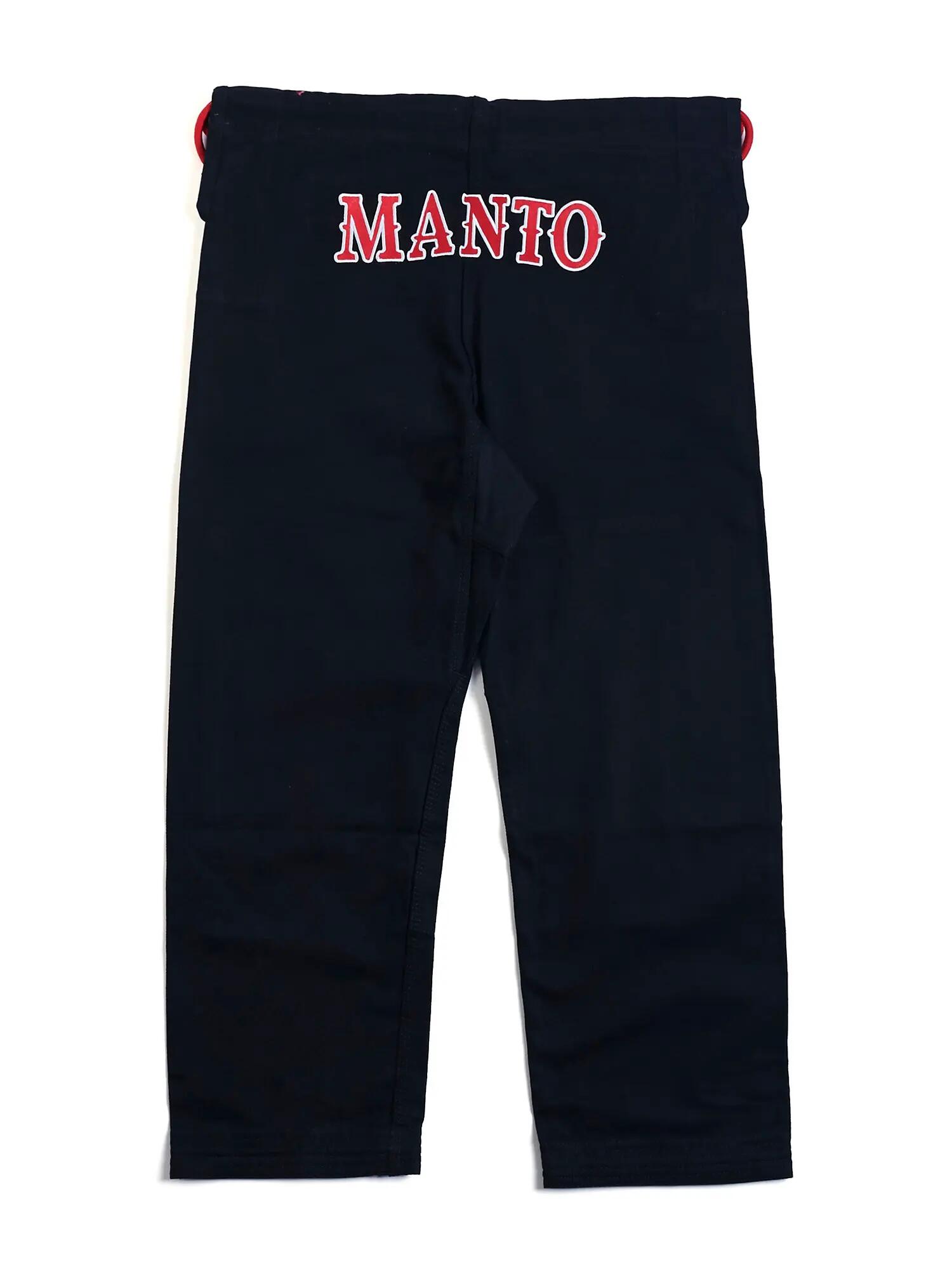 Kimono do BJJ męskie Manto Coral BJJ GI 4/7