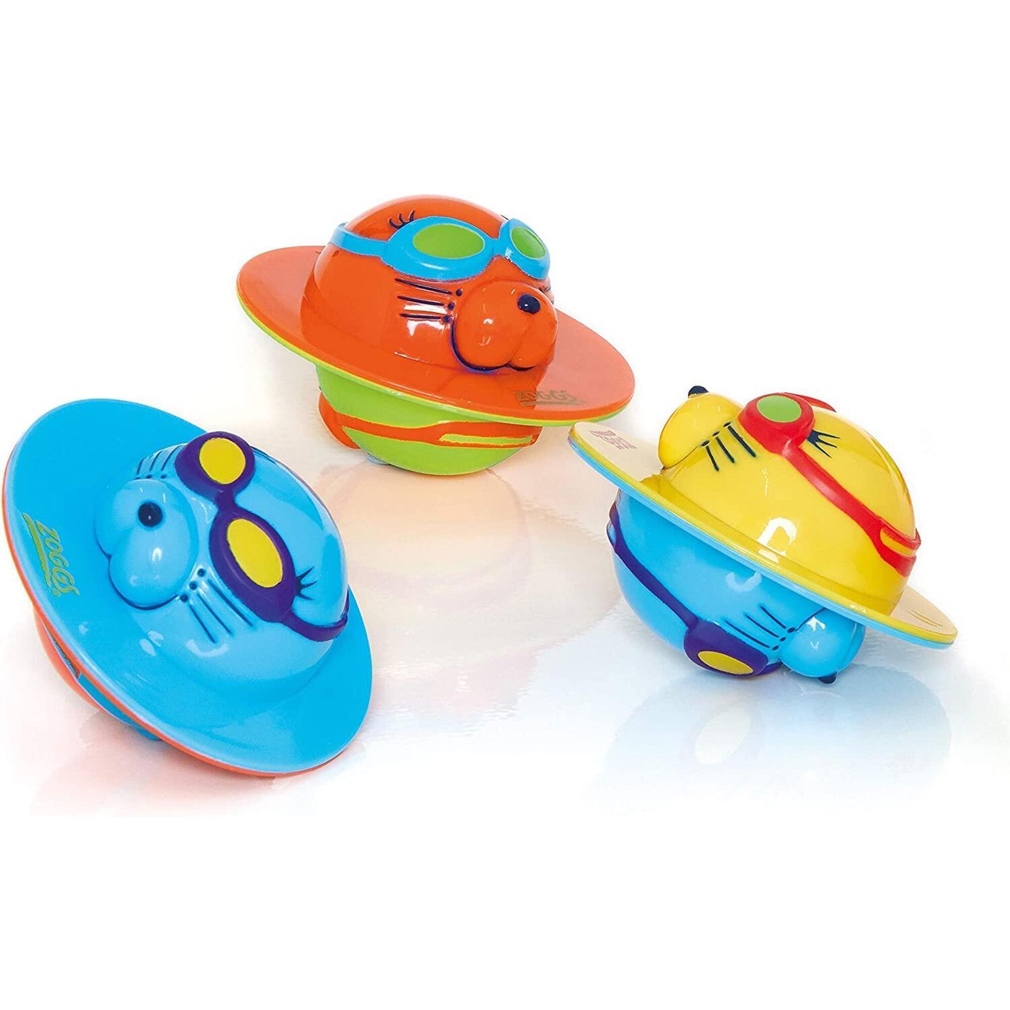 ZOGGS KIDS SEAL FLIPS POOL WATER TOY ZOGGS Decathlon
