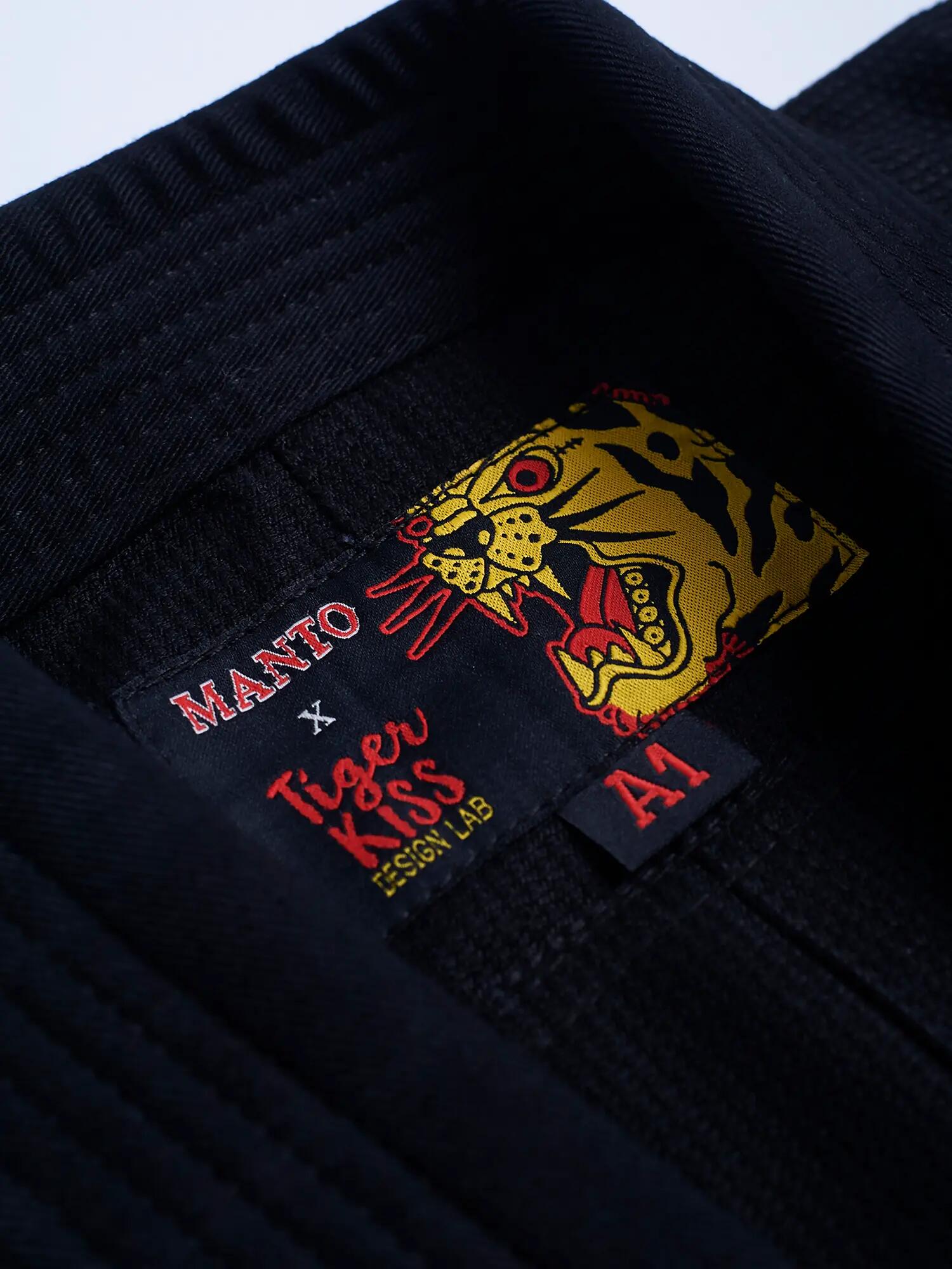 Kimono do BJJ męskie Manto Coral BJJ GI 5/7