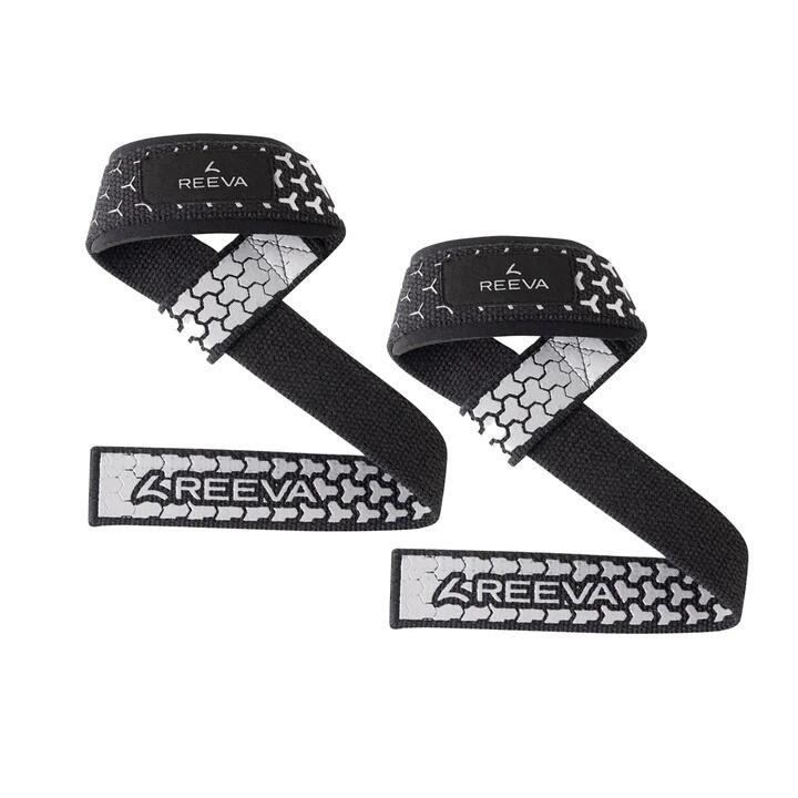 Lifting Straps - Ultra Grip - Zilver
