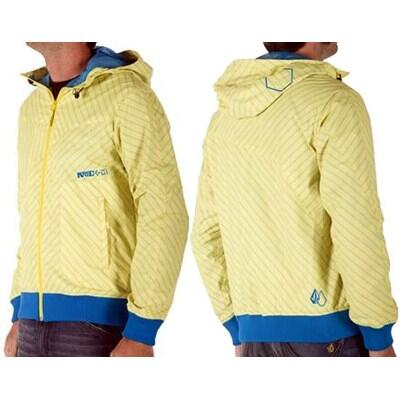 VOLCOM Mental II Stripe Jacket