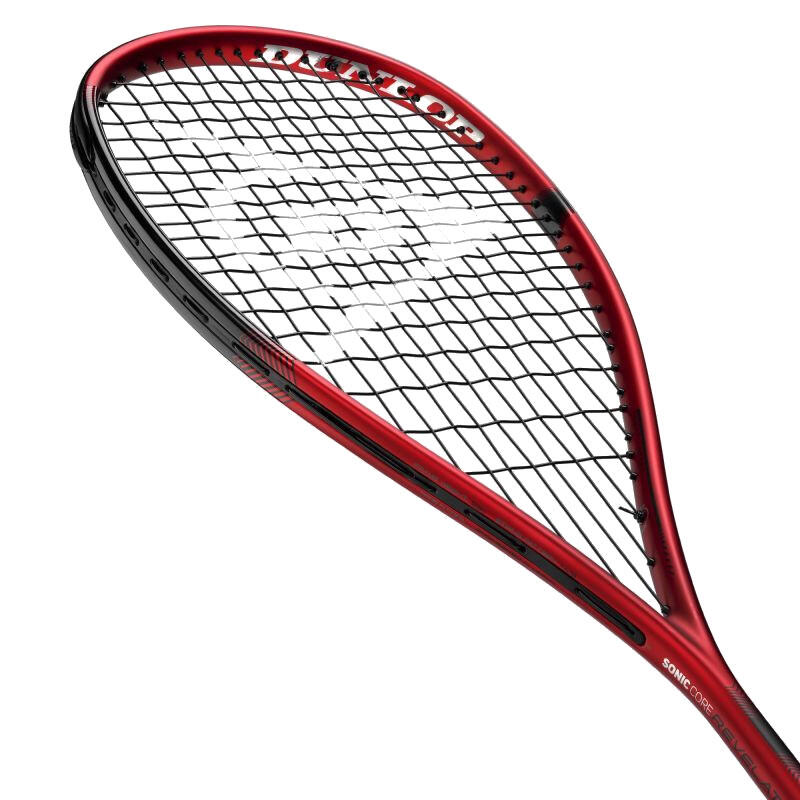 Sonic Core Revelation Pro (2021) Adulte Raquette de Squash - Rouge