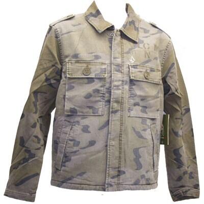 Decathlon army jacket deals