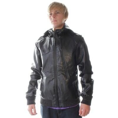 VOLCOM The Hans Black Jacket