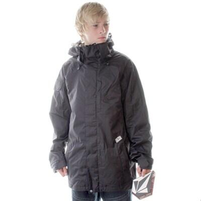 VOLCOM Falling Down Black Jacket