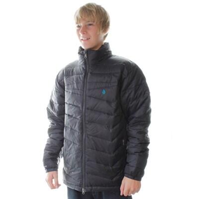 VOLCOM Puff Puff Give Black Jacket