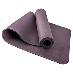 Esterilla de Yoga Balance Pro Color Gris 100% Poliéster Antideslizante Acolchada