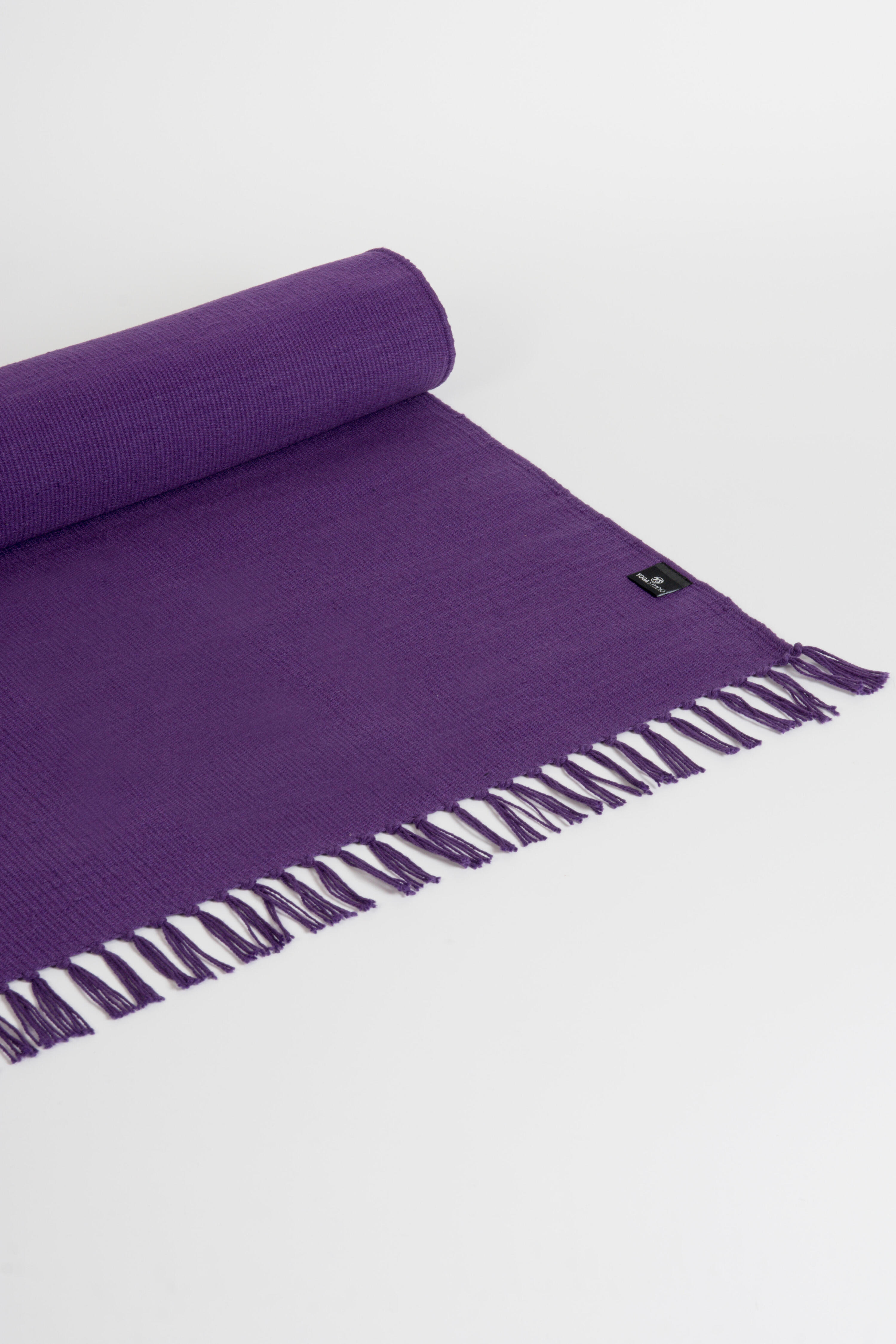 Yoga Studio Organic Cotton Yoga Mat - Purple YOGA STUDIO