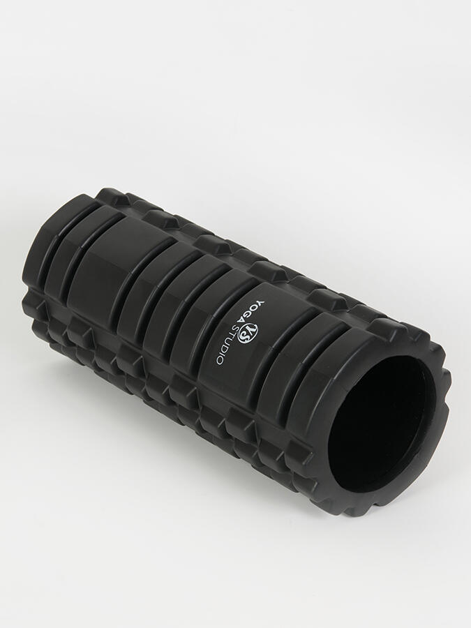 Yoga Studio SMR Trigger Point Grid Foam Massage Roller - Black 2/5