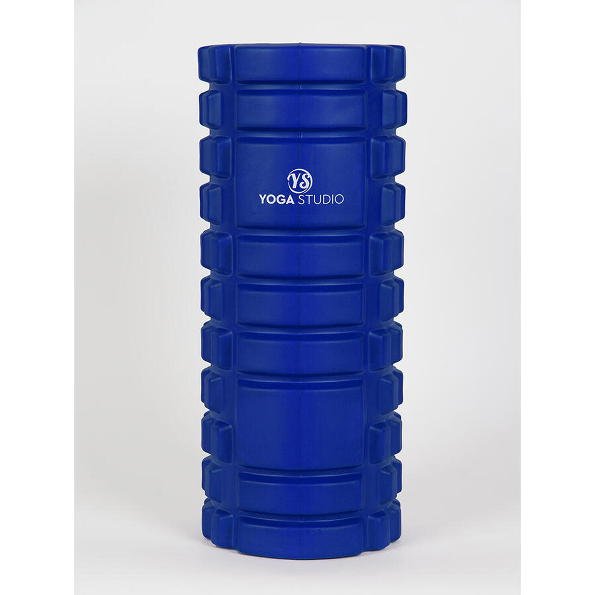 YOGA STUDIO Yoga Studio SMR Trigger Point Grid Foam Massage Roller - Dark Blue