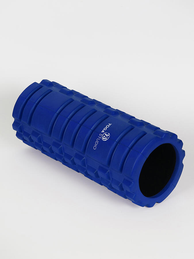 Yoga Studio SMR Trigger Point Grid Foam Massage Roller - Dark Blue 2/5