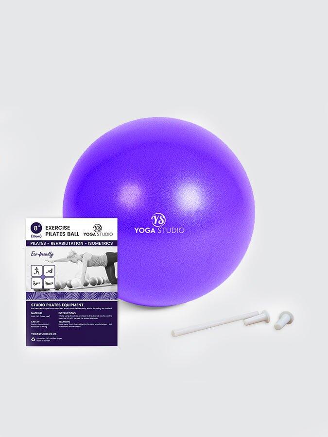 Yoga Studio Exercise Soft Ball - 8 Inch 3/3