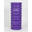 Yoga Studio SMR Trigger Point Grid Foam Massage Roller - Purple