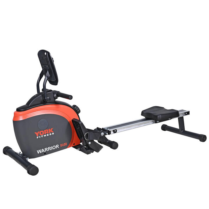York Warrior R400 Folding Rowing Machine YORK FITNESS Decathlon