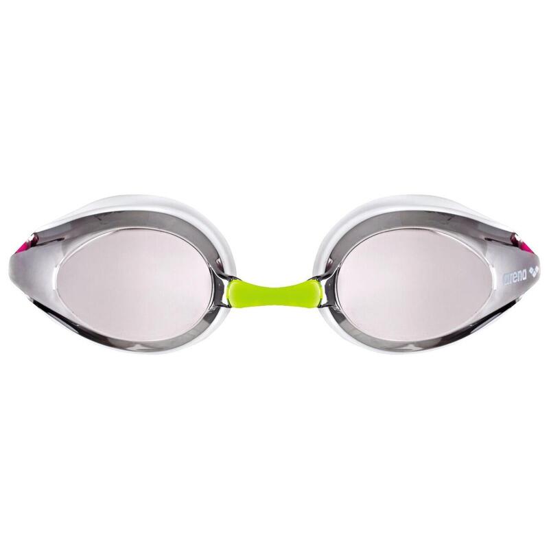 Okulary do pływania juniorskie Arena Tracks Mirror