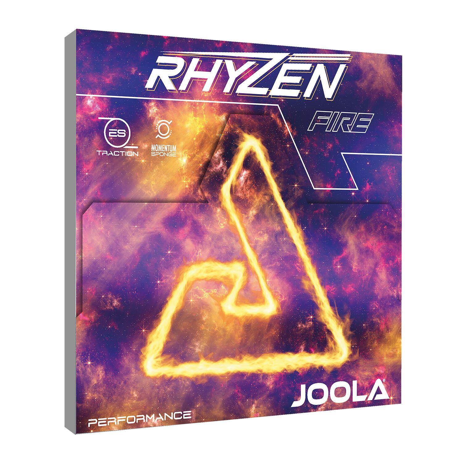 Joola Rhyzen Fire Table Tennis Rubber 2/2