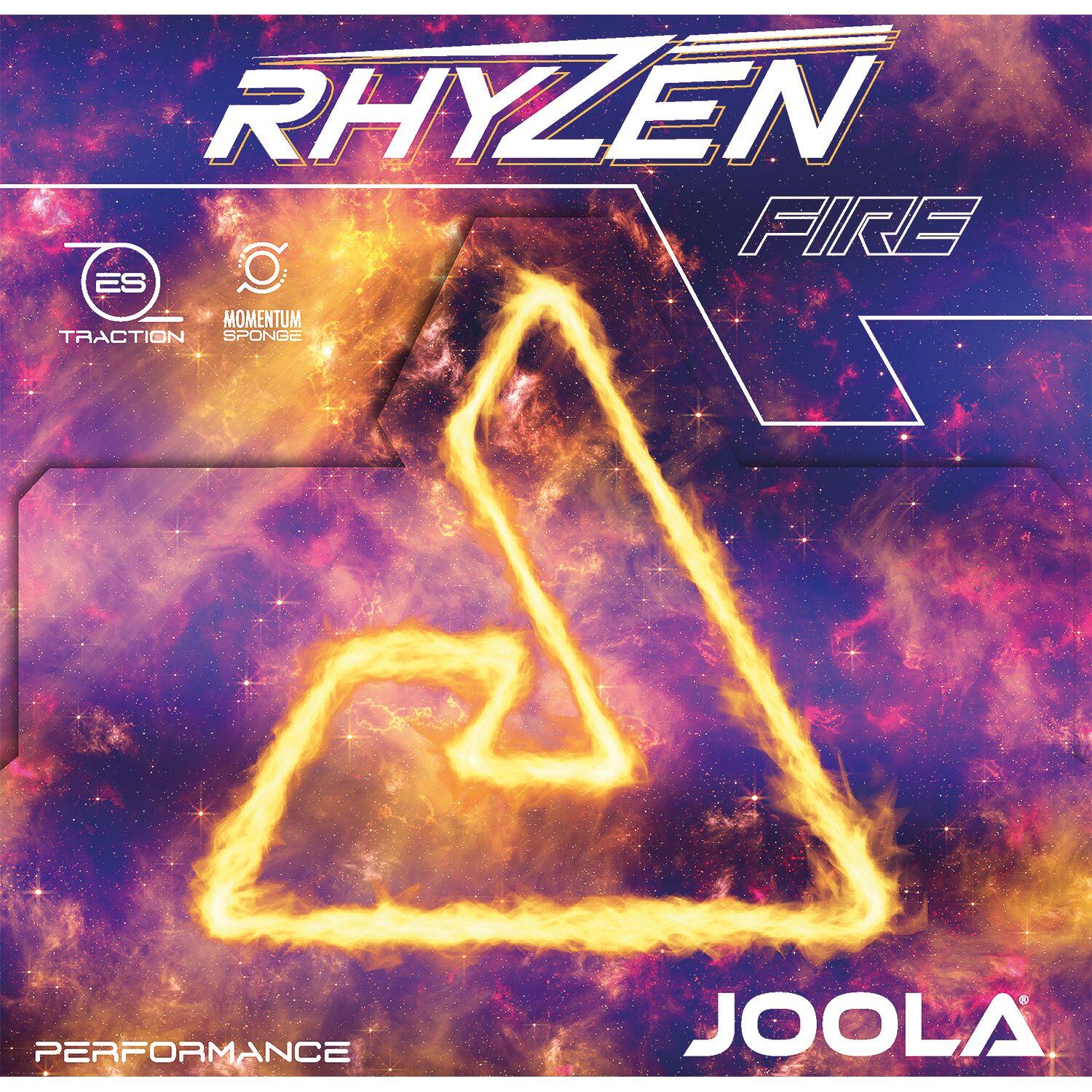 Joola Rhyzen Fire Table Tennis Rubber 1/2
