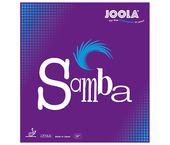JOOLA Joola Samba Table Tennis Rubber