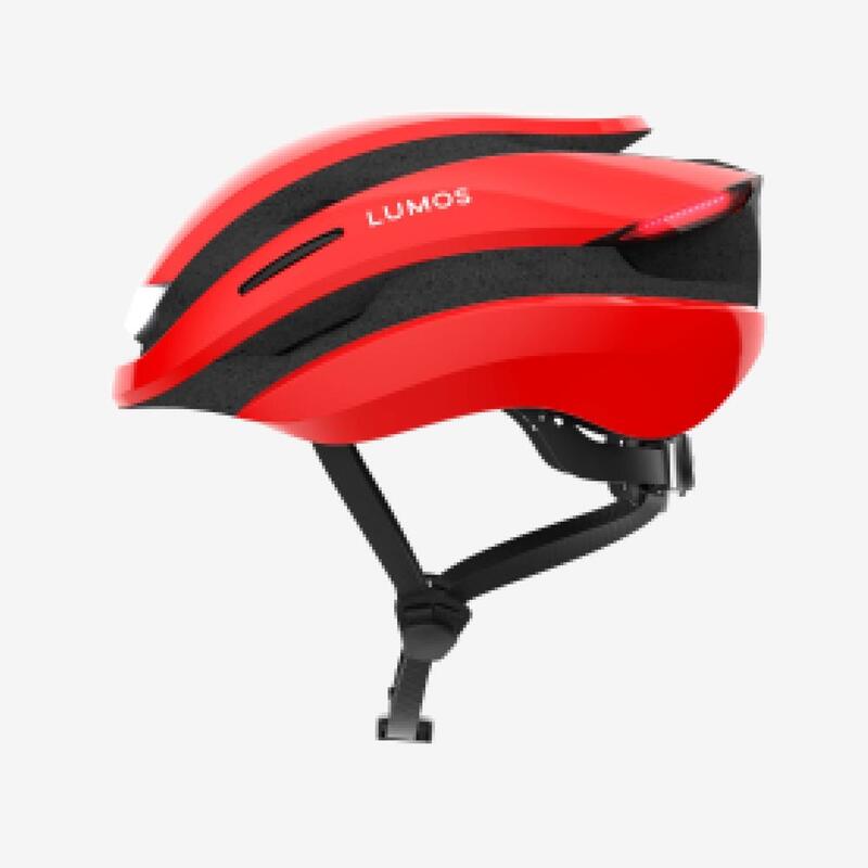 Casco per bici smart Ultra Rosso