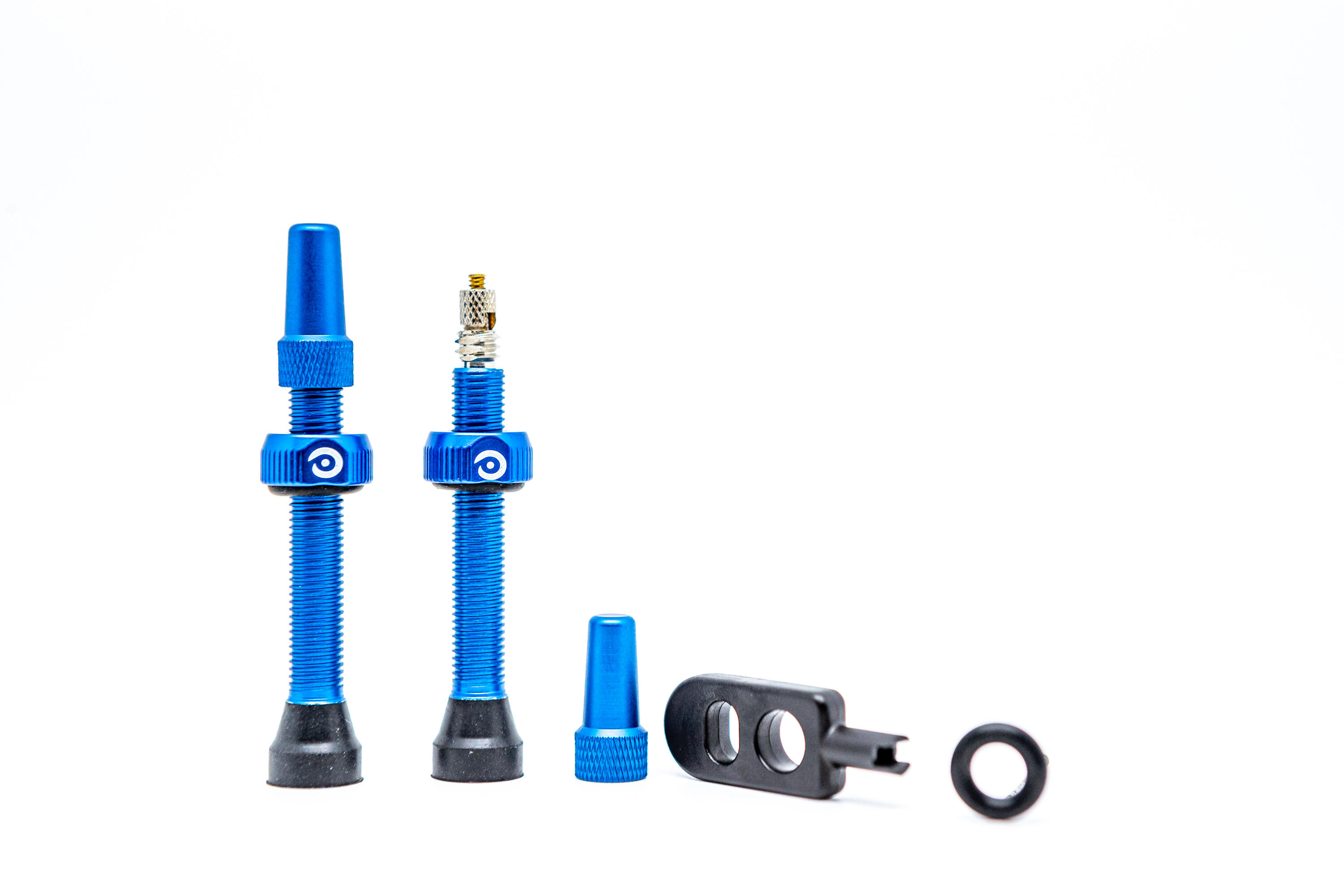 Zestaw 2 wentyli presta do kół tubeless Momum Tav 44 mm 3/5