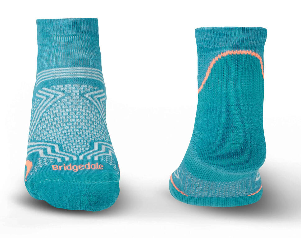Skarpety trekkingowe damskie Bridgedale Hike Coolmax UltraLight Denim
