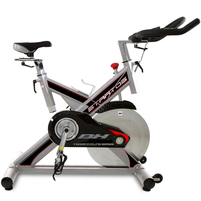 Bicicleta de Ciclismo Indoor BH Fitness Stratos H9178