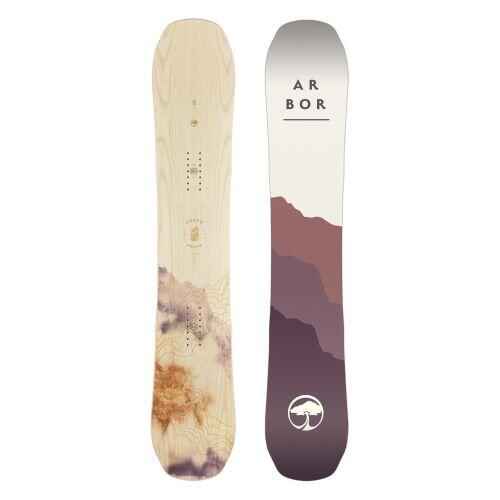 Arbor Snowboard SWOON CAMBER - Damen Allmountain 2023 - Größe 151