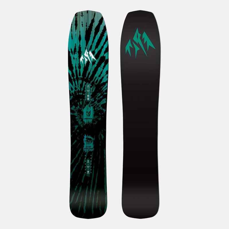 Jones Snowboard Women's Mind Expander Black Damen Allmountain 2022 - Größe 146