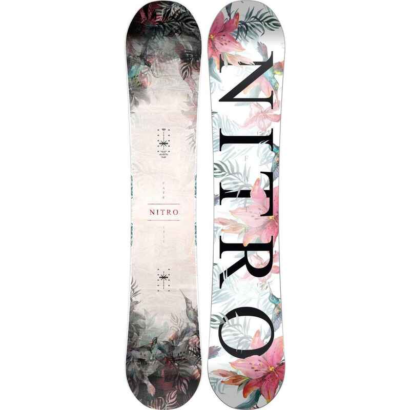 Nitro Snowboard FATE - Damen Allmountain 2023 - Größe 147
