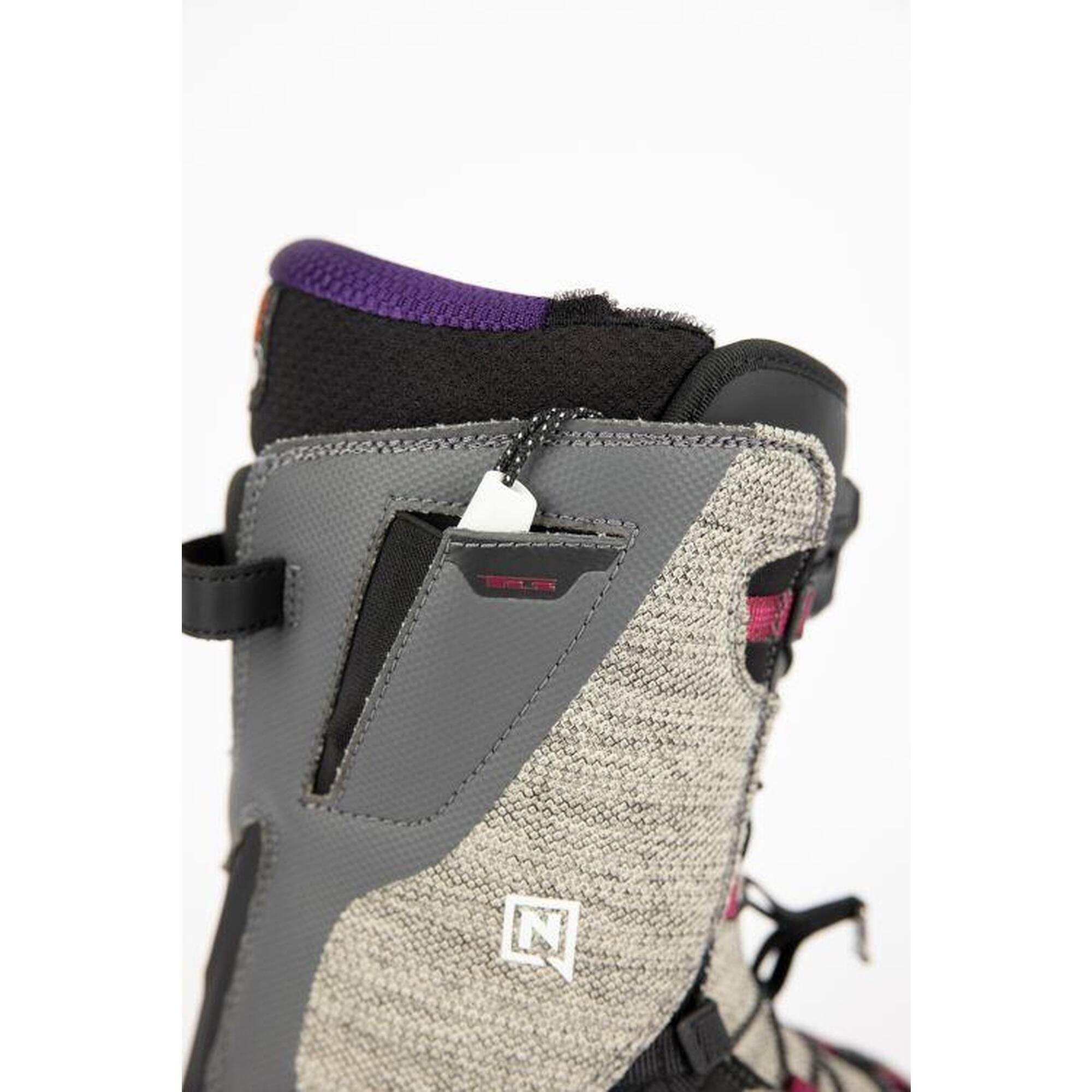 Nitro Snow Boot RONDA TLS W HEATHER GREY 2023 - Größe 25.5