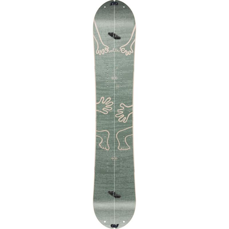 Tabla de Splitboard para Mujer Nitro Volta