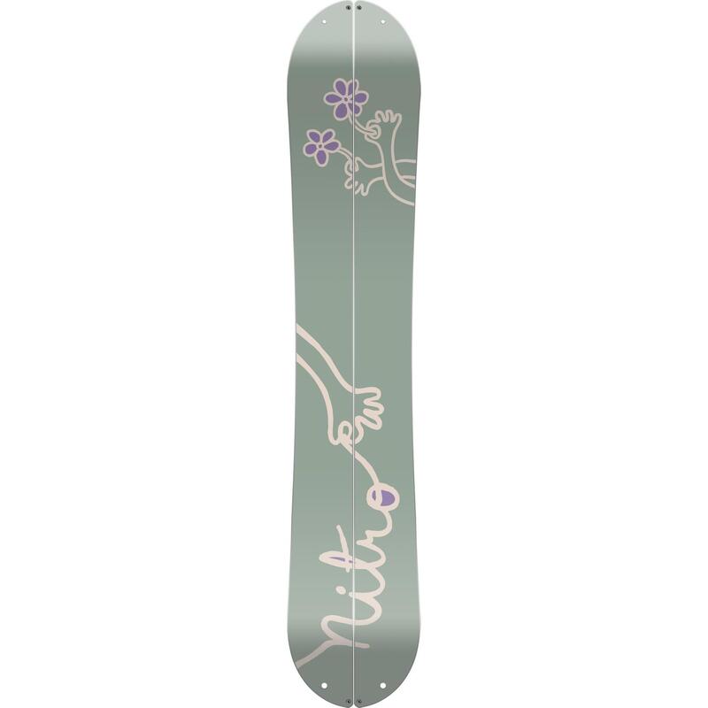 Tabla de Splitboard para Mujer Nitro Volta