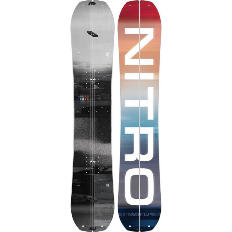 Tablas Snowboard Hombre Nitro Team Split